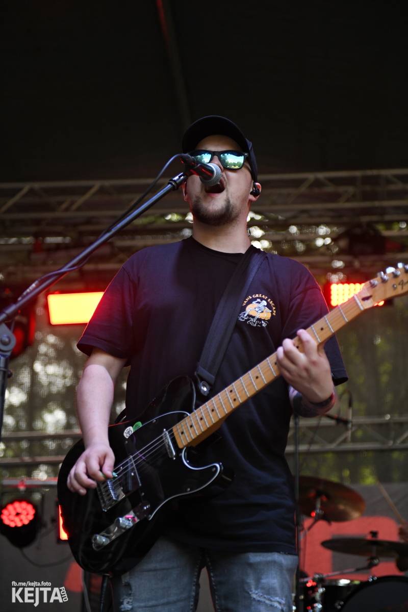 Druhý den na Starák Festu vystoupili Elektrïck Mann, Totální nasazení nebo SPS