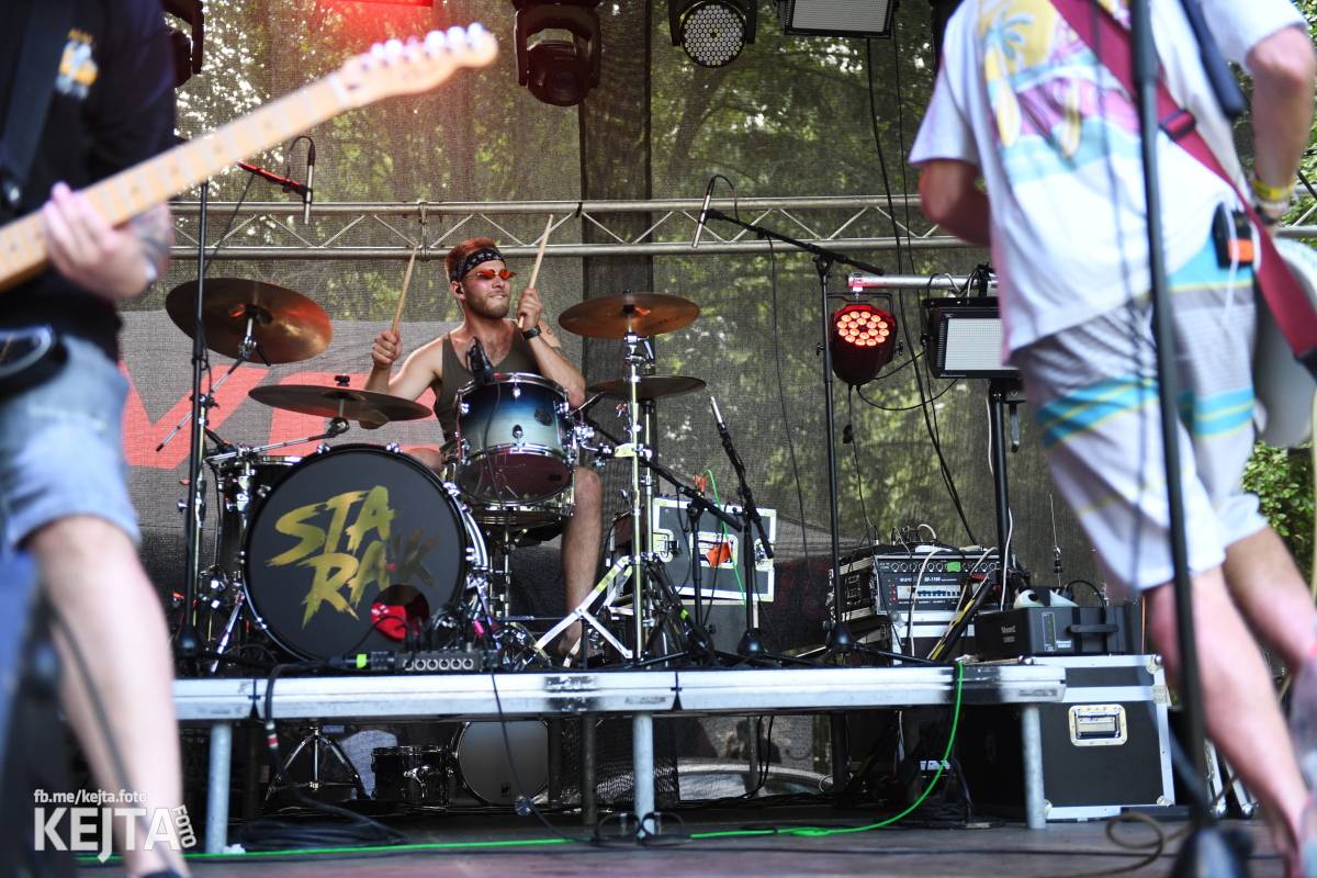 Druhý den na Starák Festu vystoupili Elektrïck Mann, Totální nasazení nebo SPS