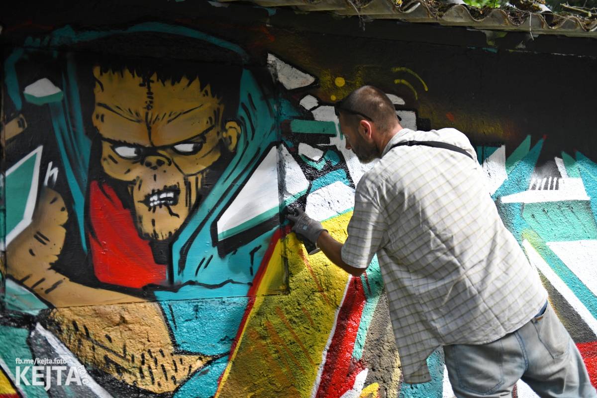 Druhý den na Starák Festu vystoupili Elektrïck Mann, Totální nasazení nebo SPS