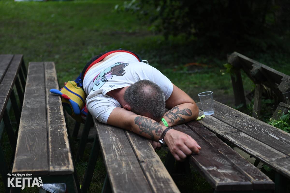 Druhý den na Starák Festu vystoupili Elektrïck Mann, Totální nasazení nebo SPS