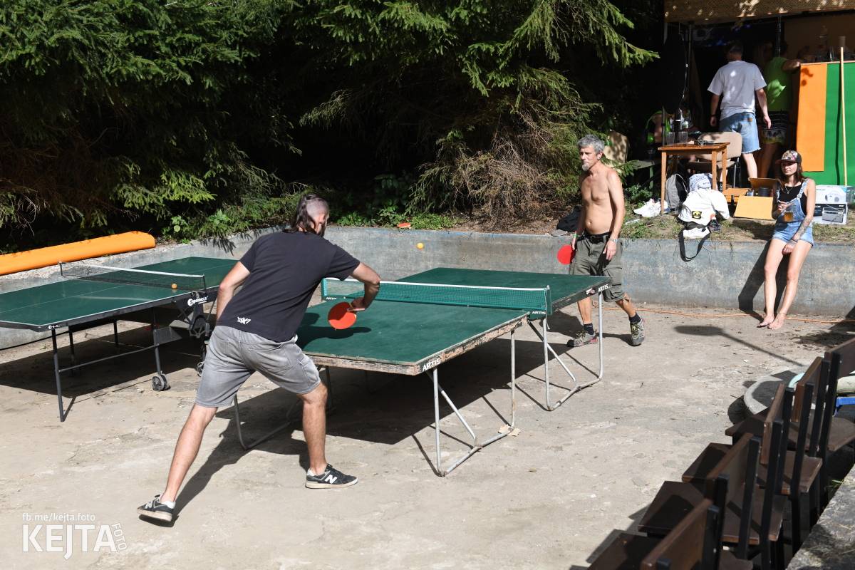 Druhý den na Starák Festu vystoupili Elektrïck Mann, Totální nasazení nebo SPS