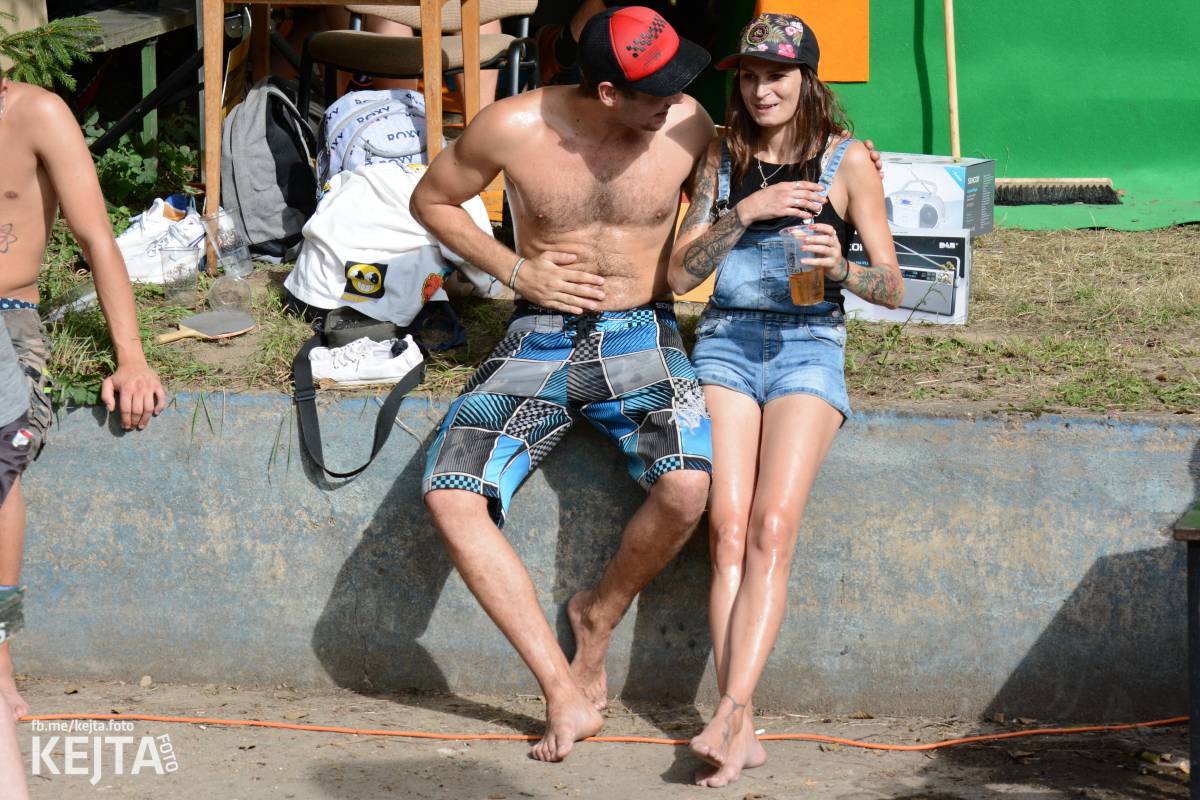 Druhý den na Starák Festu vystoupili Elektrïck Mann, Totální nasazení nebo SPS