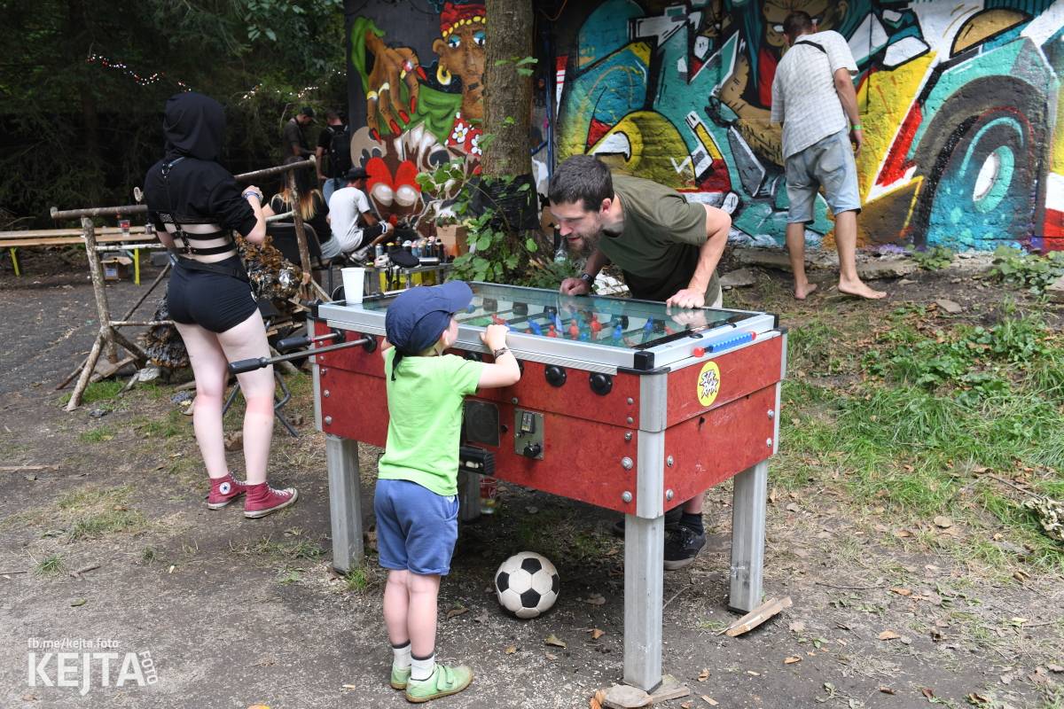 Druhý den na Starák Festu vystoupili Elektrïck Mann, Totální nasazení nebo SPS