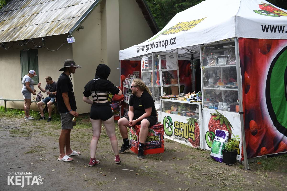 Druhý den na Starák Festu vystoupili Elektrïck Mann, Totální nasazení nebo SPS