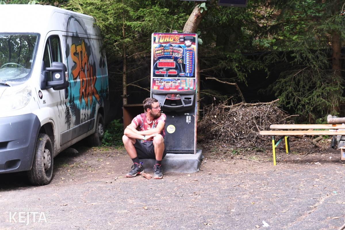 Druhý den na Starák Festu vystoupili Elektrïck Mann, Totální nasazení nebo SPS