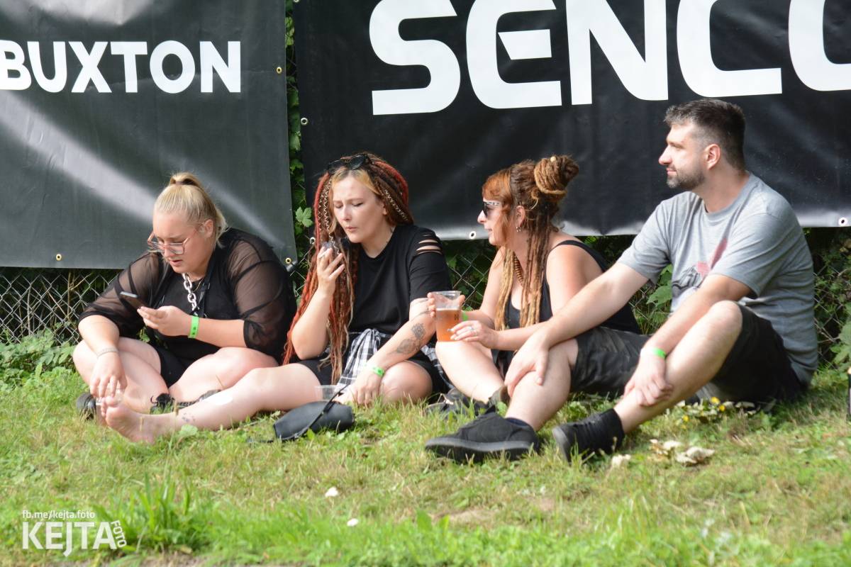 Druhý den na Starák Festu vystoupili Elektrïck Mann, Totální nasazení nebo SPS