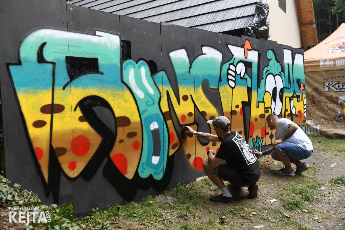 Druhý den na Starák Festu vystoupili Elektrïck Mann, Totální nasazení nebo SPS