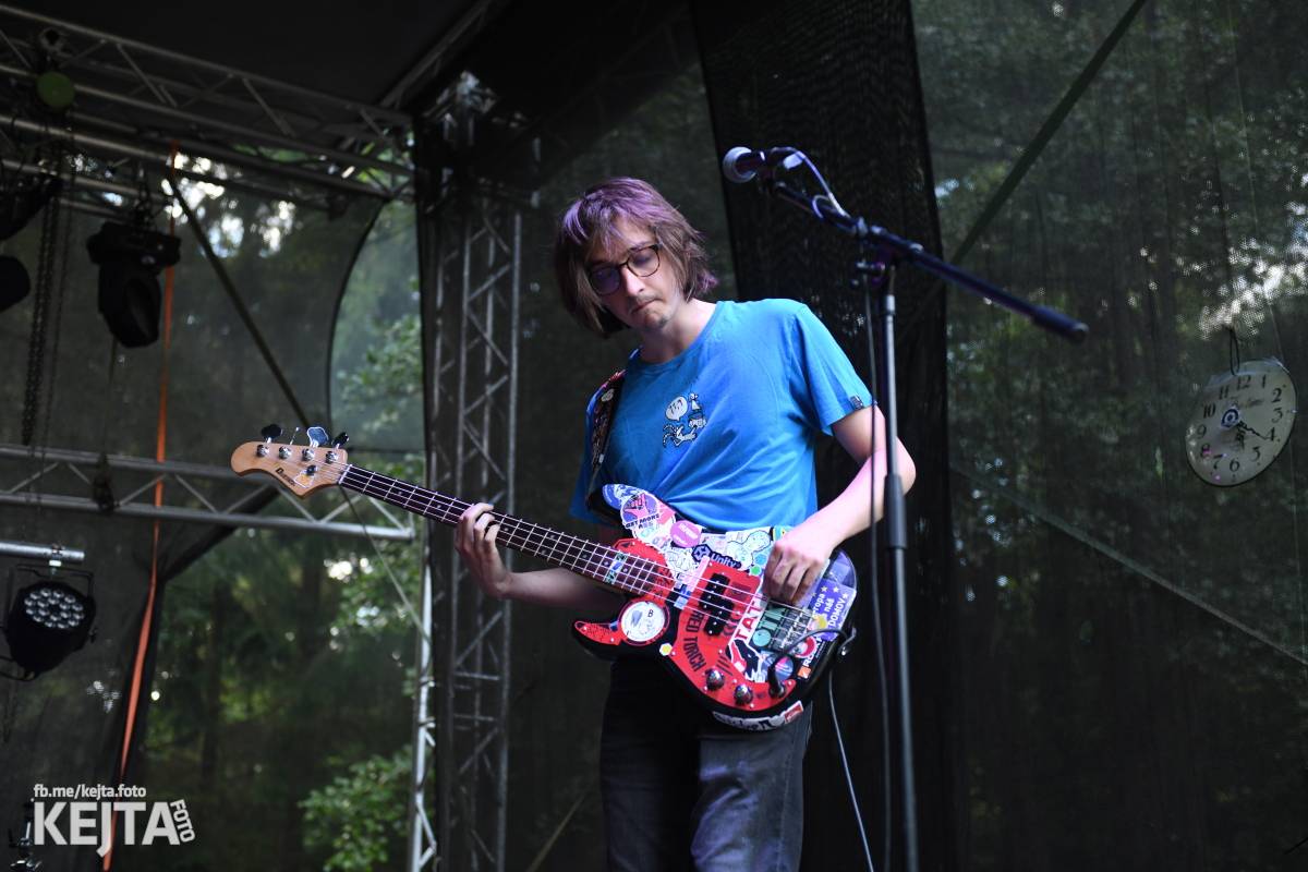 Druhý den na Starák Festu vystoupili Elektrïck Mann, Totální nasazení nebo SPS