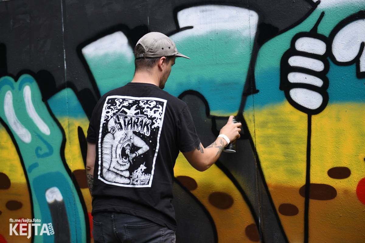 Druhý den na Starák Festu vystoupili Elektrïck Mann, Totální nasazení nebo SPS