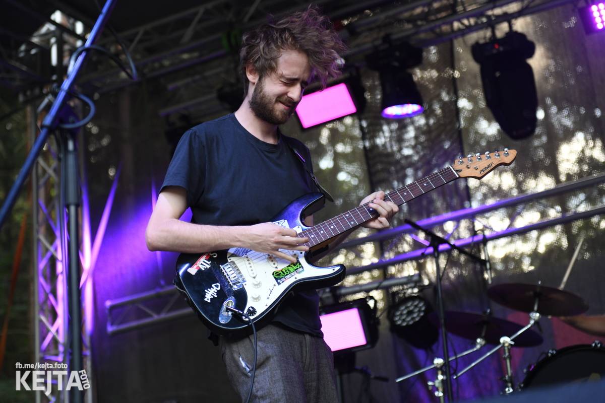 Druhý den na Starák Festu vystoupili Elektrïck Mann, Totální nasazení nebo SPS