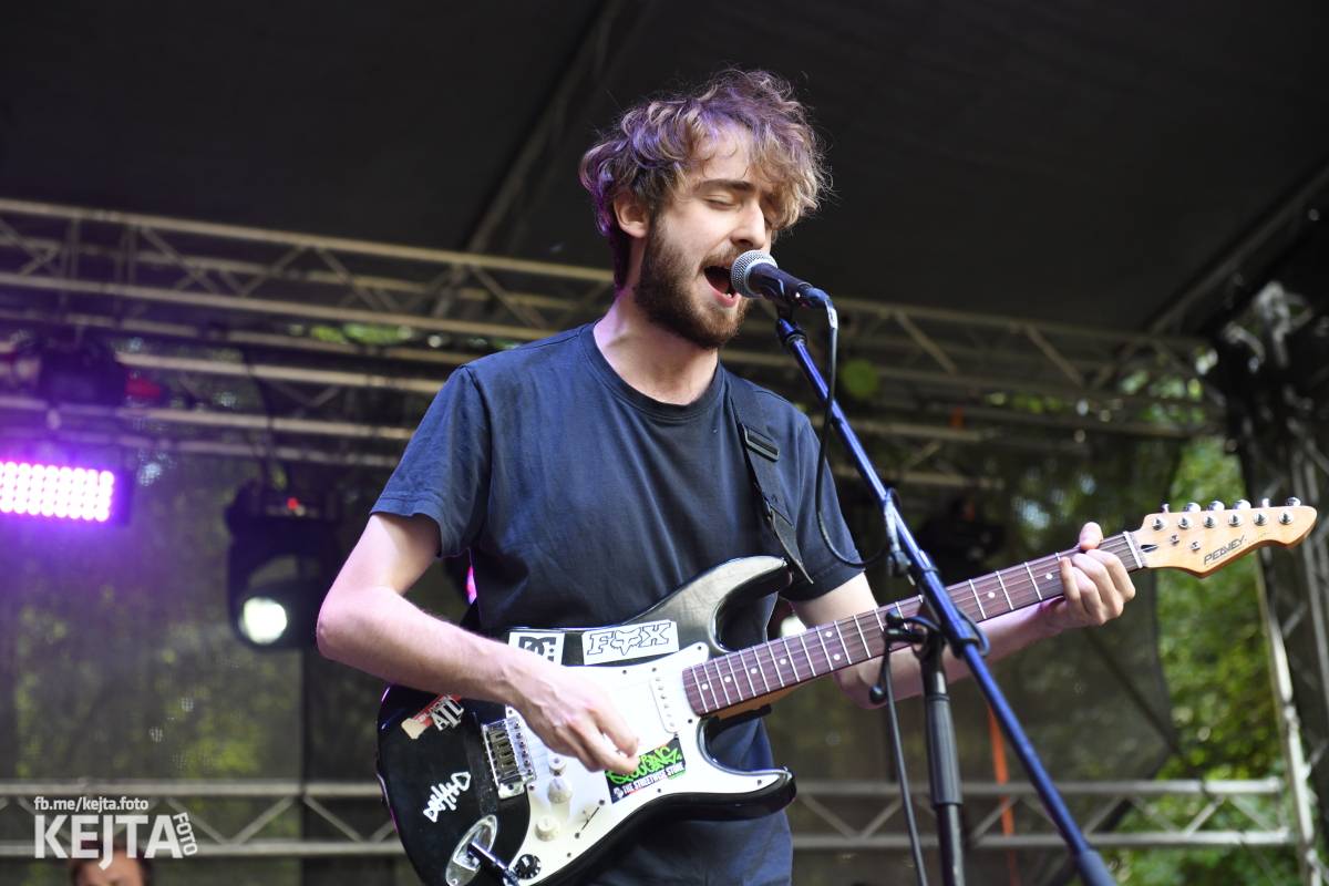 Druhý den na Starák Festu vystoupili Elektrïck Mann, Totální nasazení nebo SPS