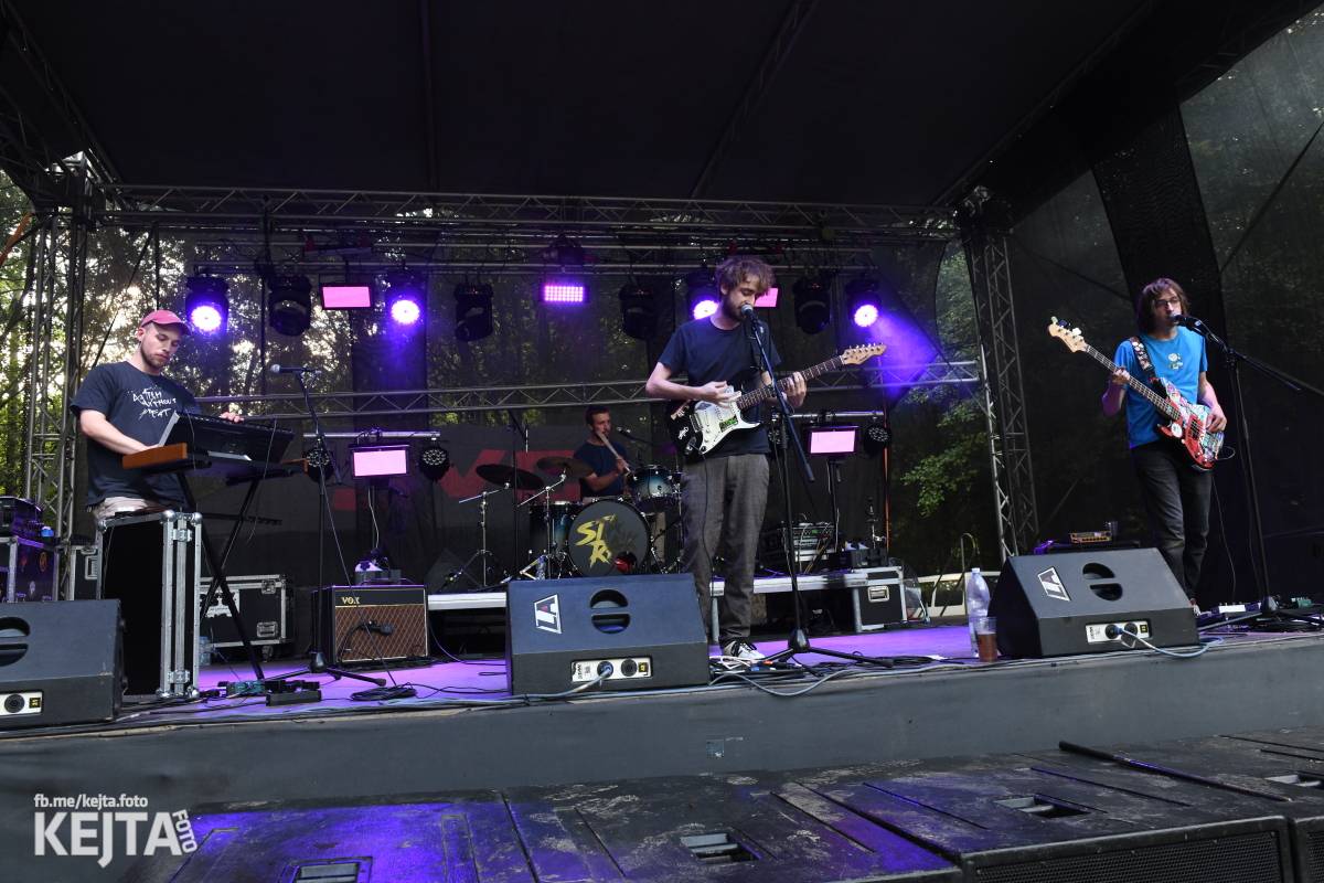 Druhý den na Starák Festu vystoupili Elektrïck Mann, Totální nasazení nebo SPS