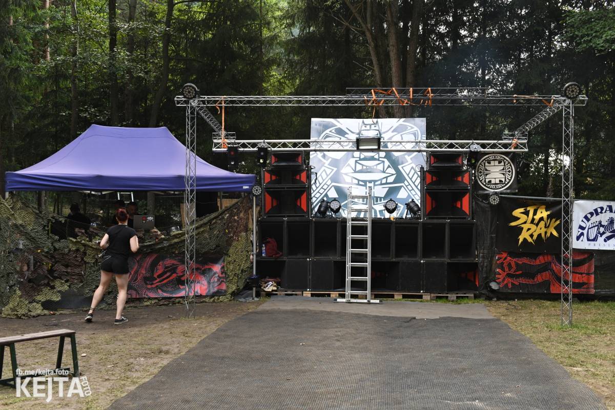 Druhý den na Starák Festu vystoupili Elektrïck Mann, Totální nasazení nebo SPS