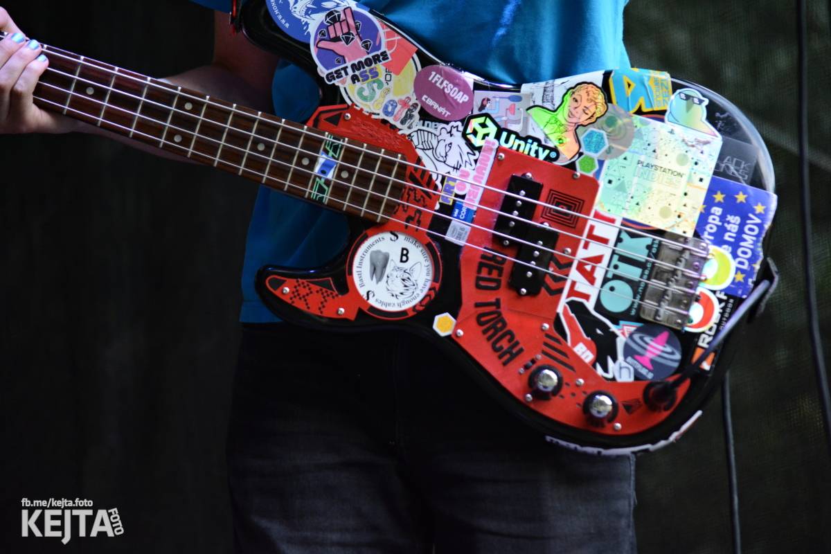 Druhý den na Starák Festu vystoupili Elektrïck Mann, Totální nasazení nebo SPS