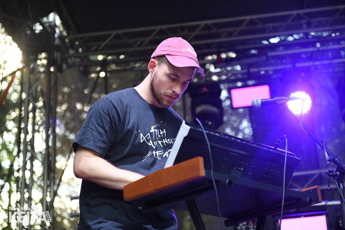 Druhý den na Starák Festu vystoupili Elektrïck Mann, Totální nasazení nebo SPS