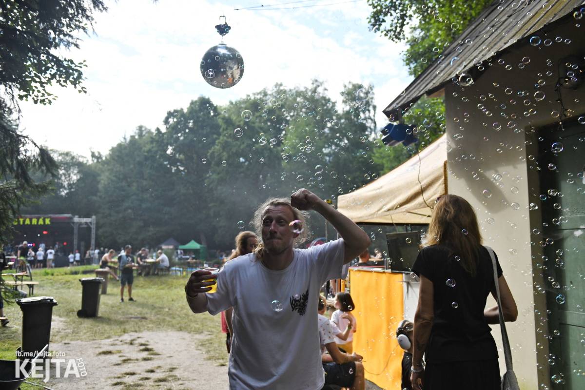 Druhý den na Starák Festu vystoupili Elektrïck Mann, Totální nasazení nebo SPS