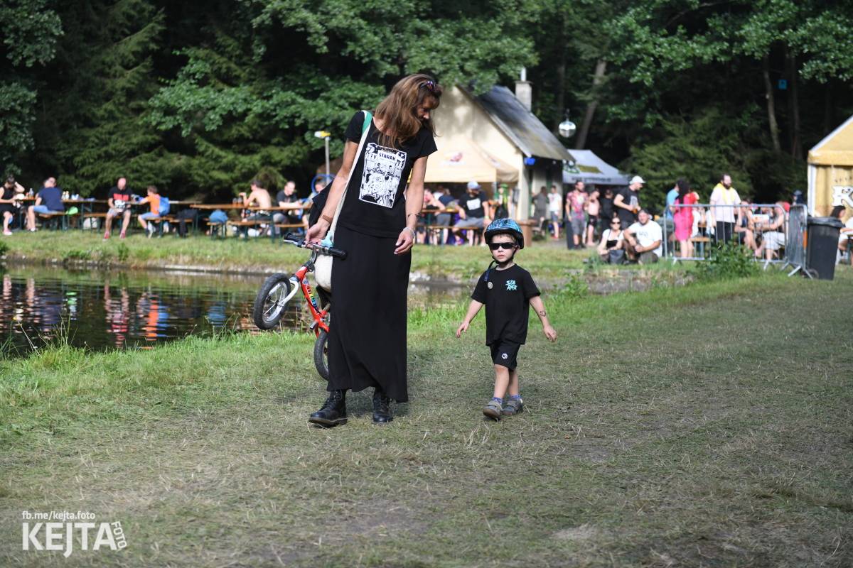 Druhý den na Starák Festu vystoupili Elektrïck Mann, Totální nasazení nebo SPS