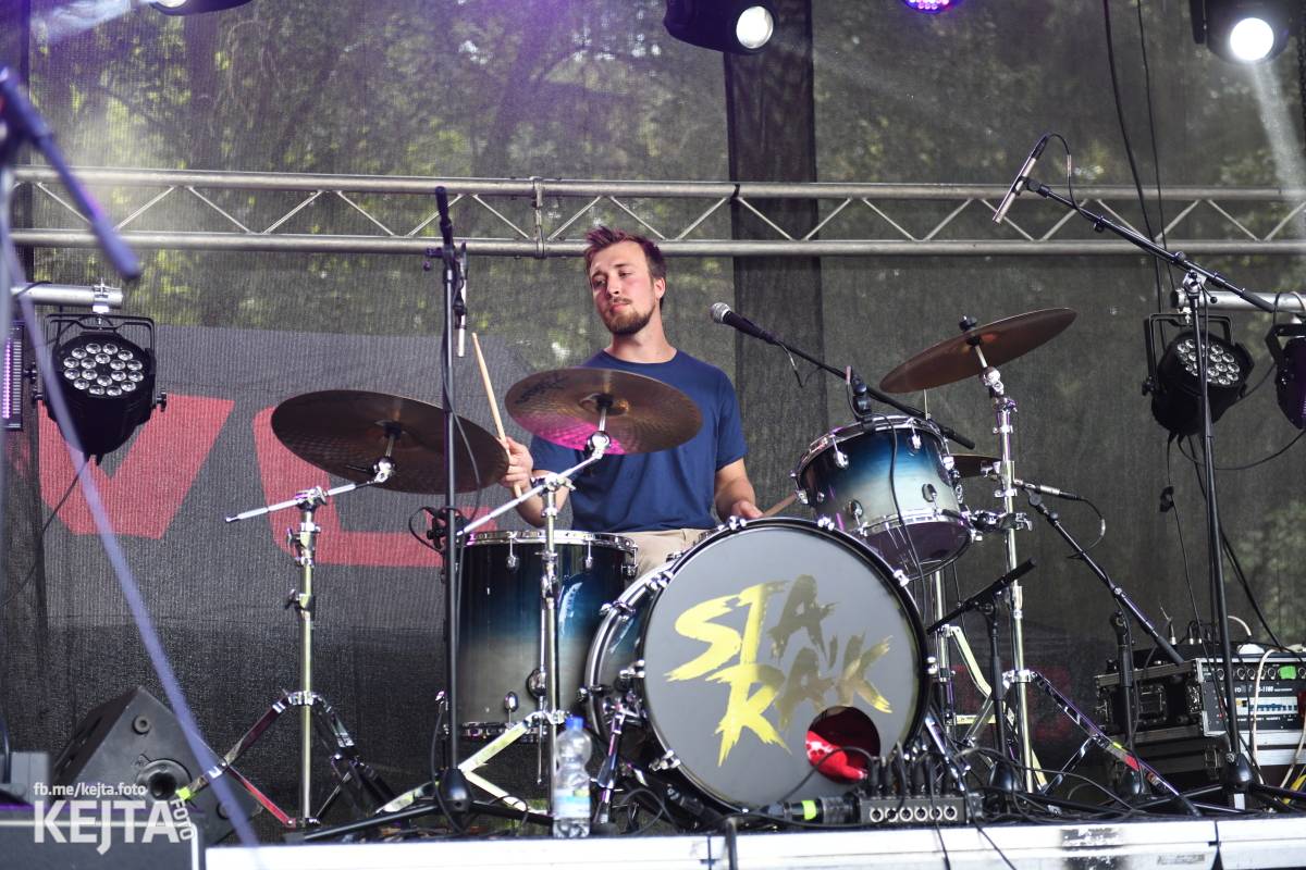 Druhý den na Starák Festu vystoupili Elektrïck Mann, Totální nasazení nebo SPS