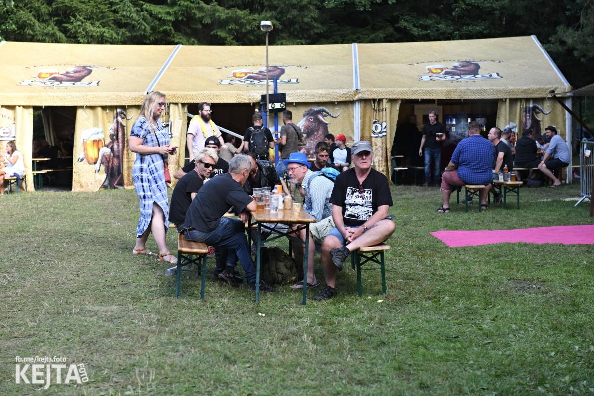 Druhý den na Starák Festu vystoupili Elektrïck Mann, Totální nasazení nebo SPS