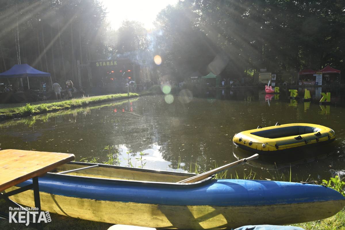 Druhý den na Starák Festu vystoupili Elektrïck Mann, Totální nasazení nebo SPS