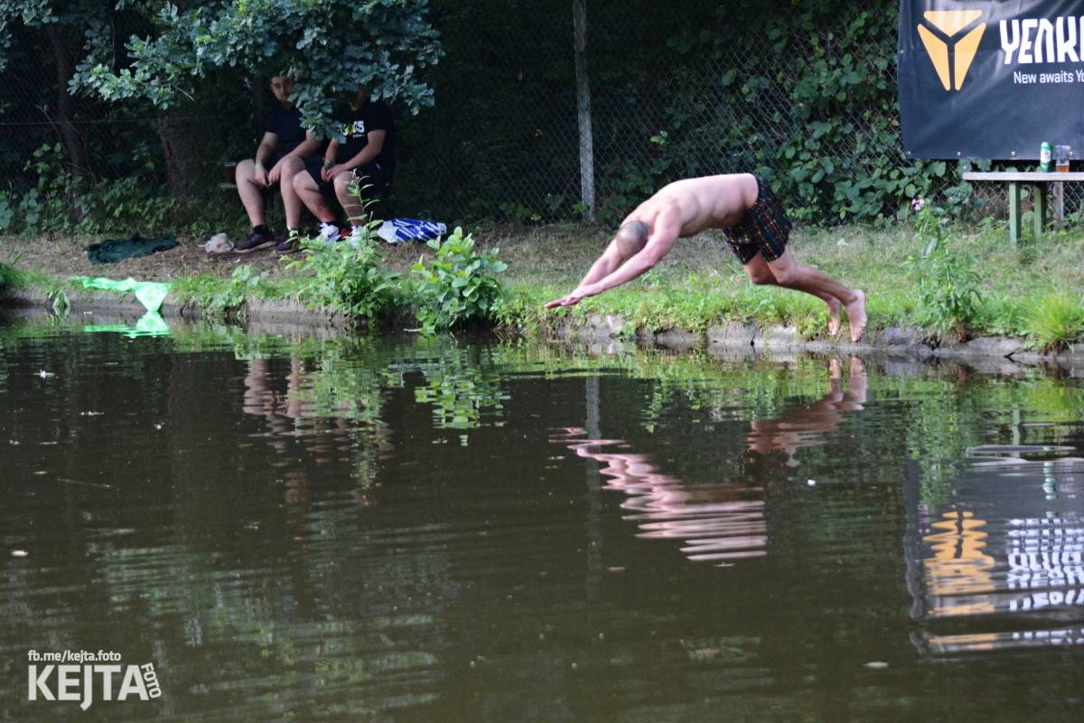 Druhý den na Starák Festu vystoupili Elektrïck Mann, Totální nasazení nebo SPS