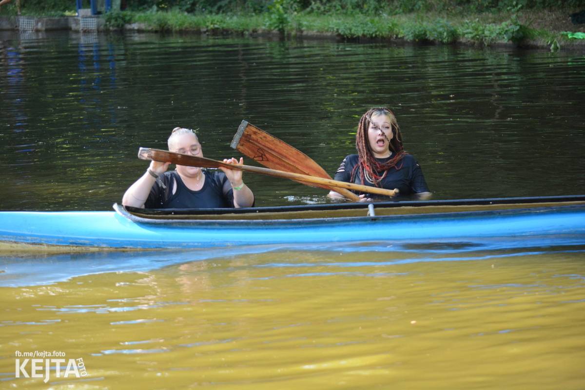 Druhý den na Starák Festu vystoupili Elektrïck Mann, Totální nasazení nebo SPS
