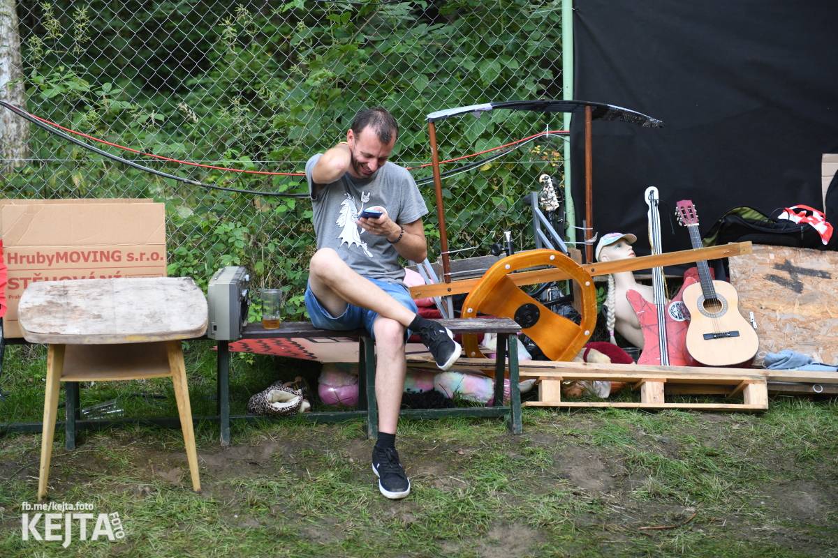 Druhý den na Starák Festu vystoupili Elektrïck Mann, Totální nasazení nebo SPS