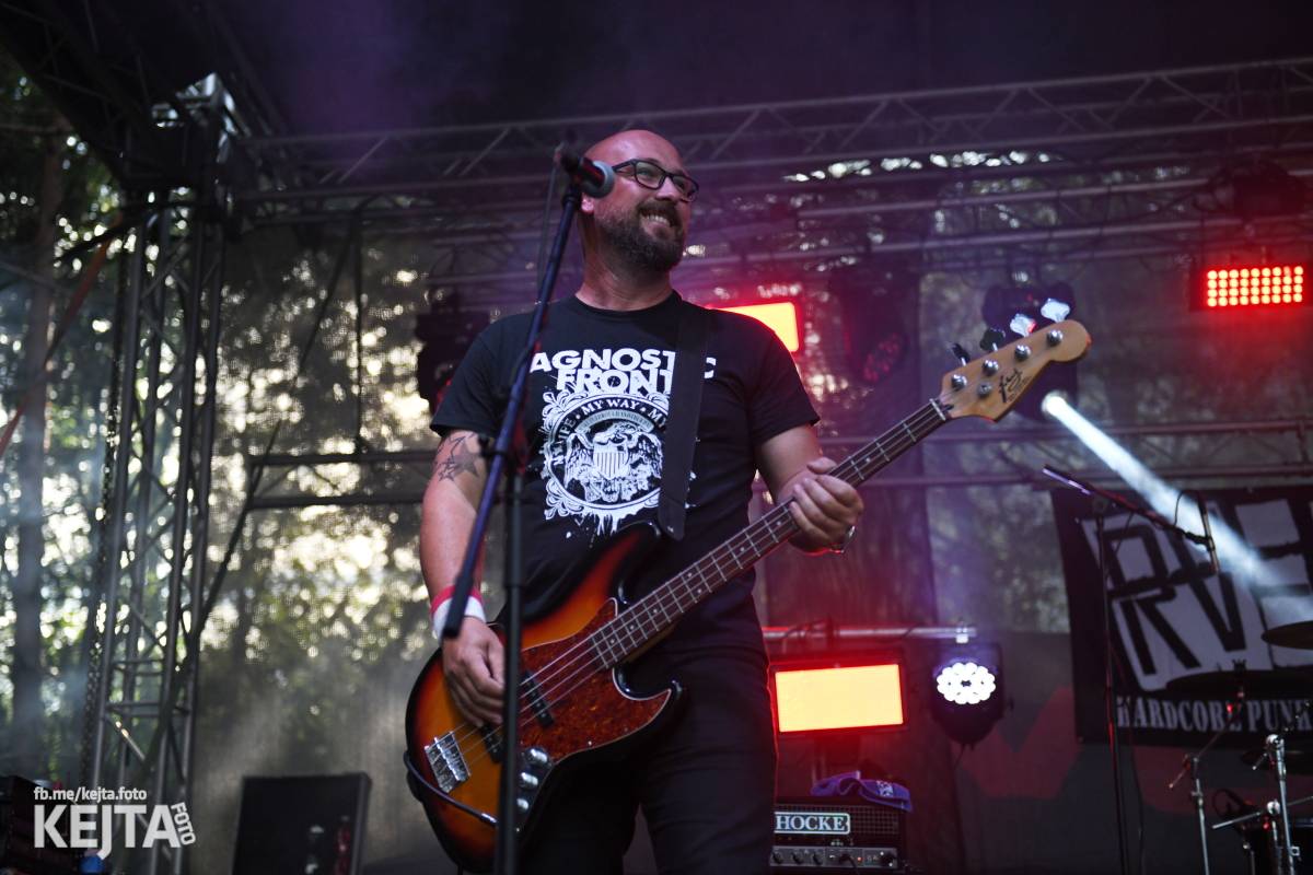 Druhý den na Starák Festu vystoupili Elektrïck Mann, Totální nasazení nebo SPS