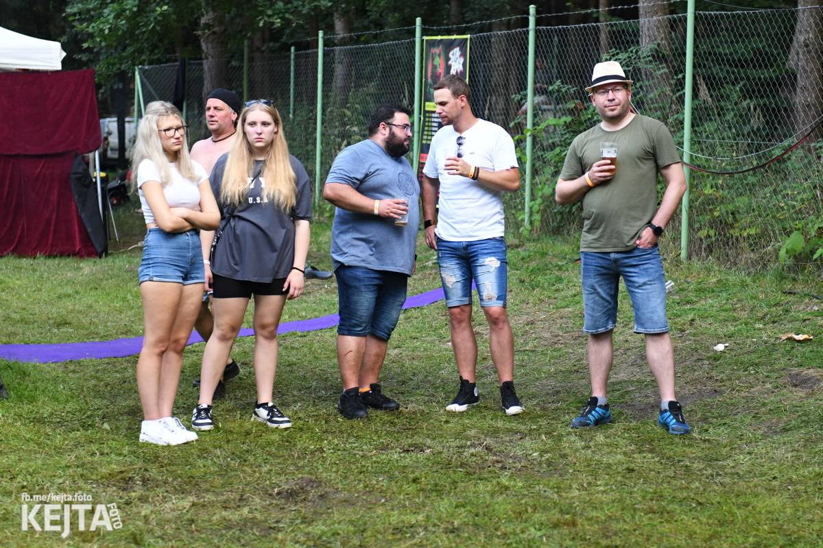 Druhý den na Starák Festu vystoupili Elektrïck Mann, Totální nasazení nebo SPS