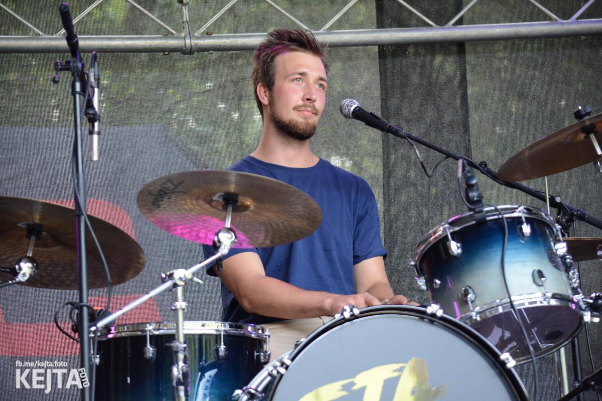 Druhý den na Starák Festu vystoupili Elektrïck Mann, Totální nasazení nebo SPS