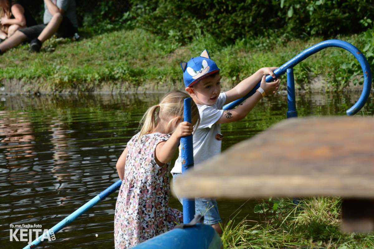 Druhý den na Starák Festu vystoupili Elektrïck Mann, Totální nasazení nebo SPS