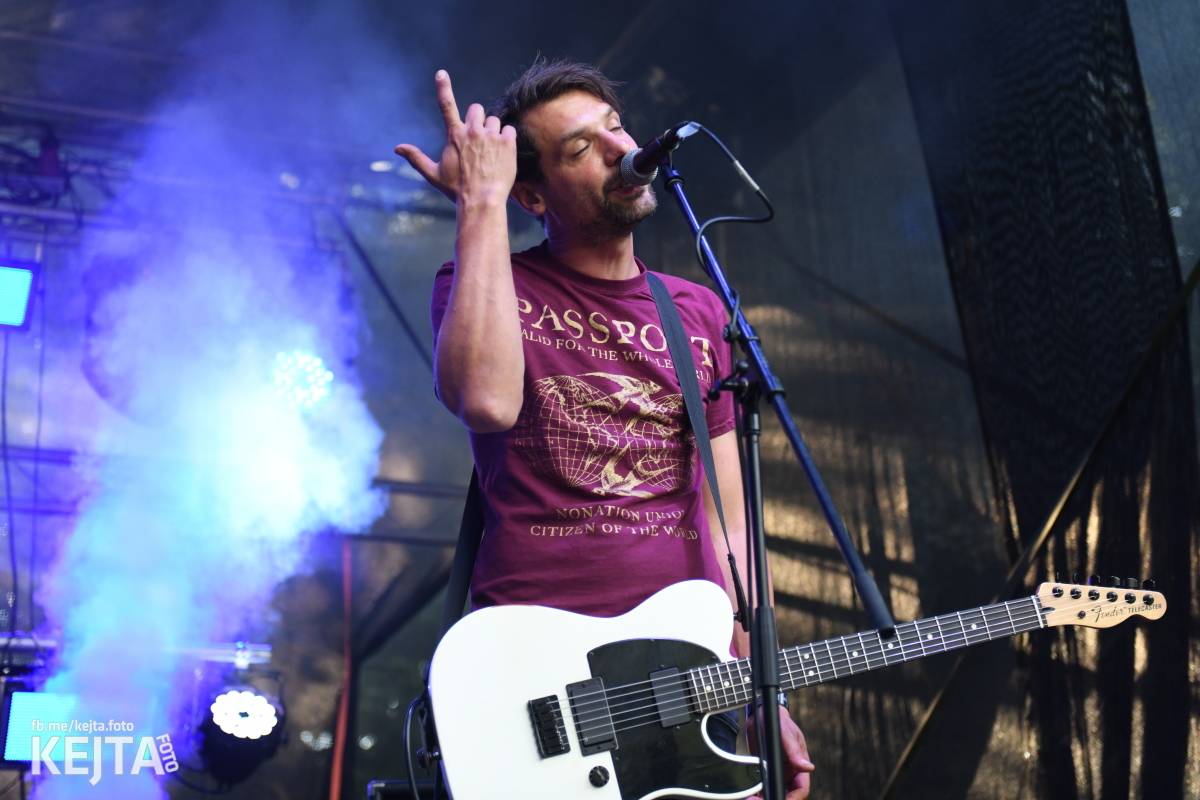 Druhý den na Starák Festu vystoupili Elektrïck Mann, Totální nasazení nebo SPS