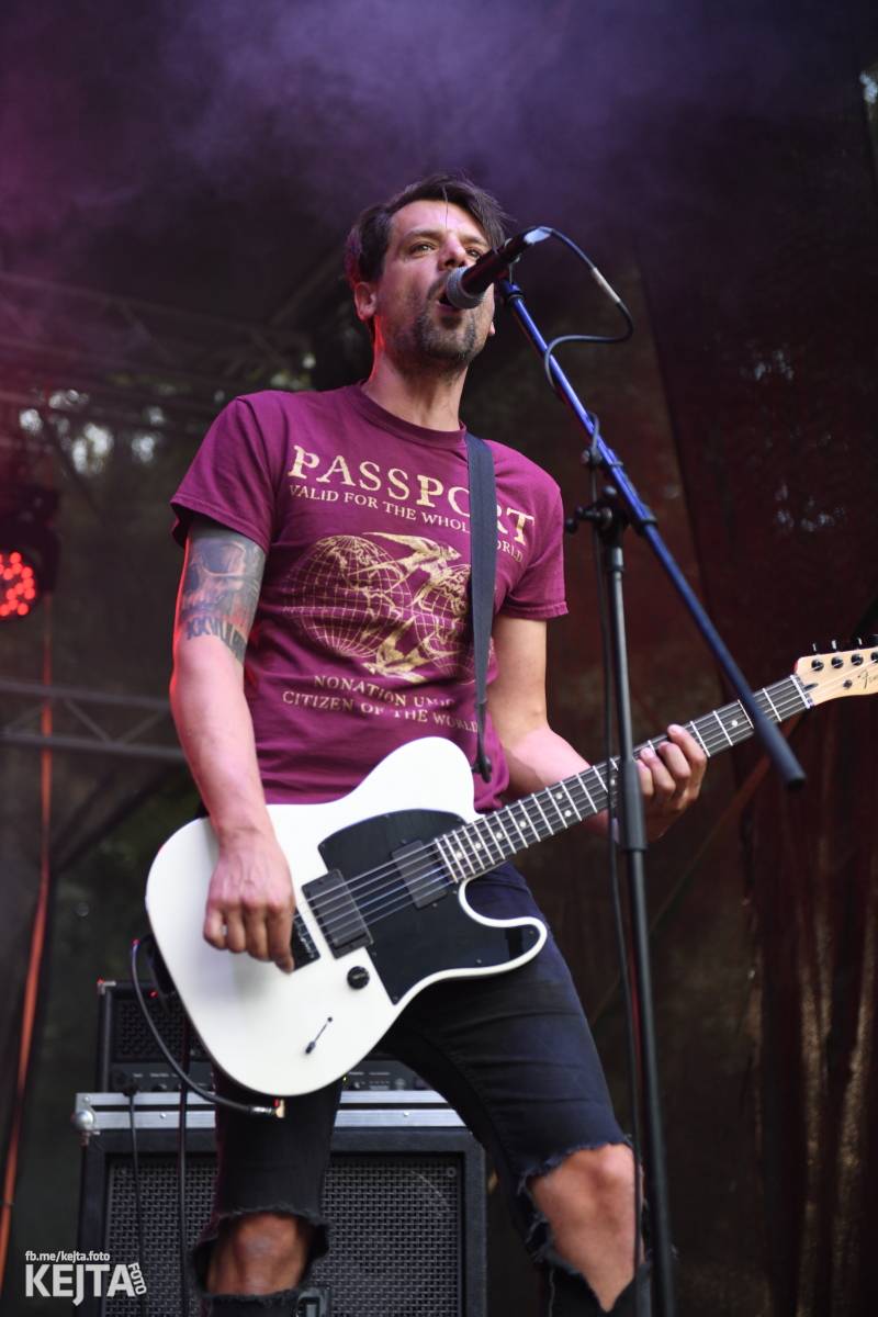 Druhý den na Starák Festu vystoupili Elektrïck Mann, Totální nasazení nebo SPS