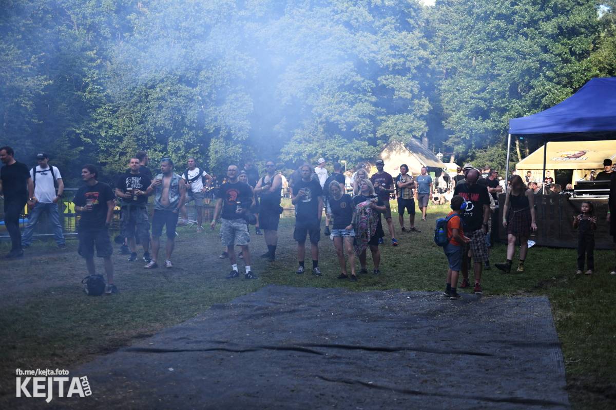 Druhý den na Starák Festu vystoupili Elektrïck Mann, Totální nasazení nebo SPS