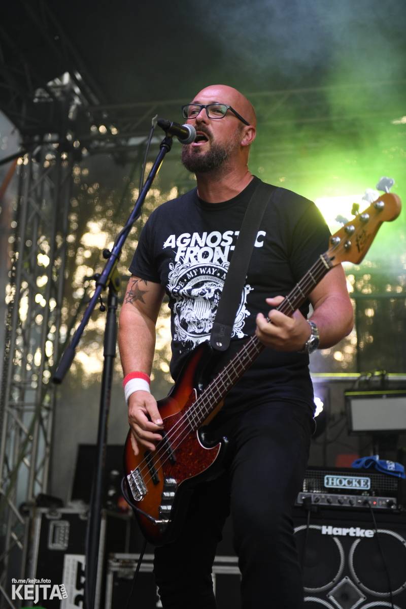 Druhý den na Starák Festu vystoupili Elektrïck Mann, Totální nasazení nebo SPS