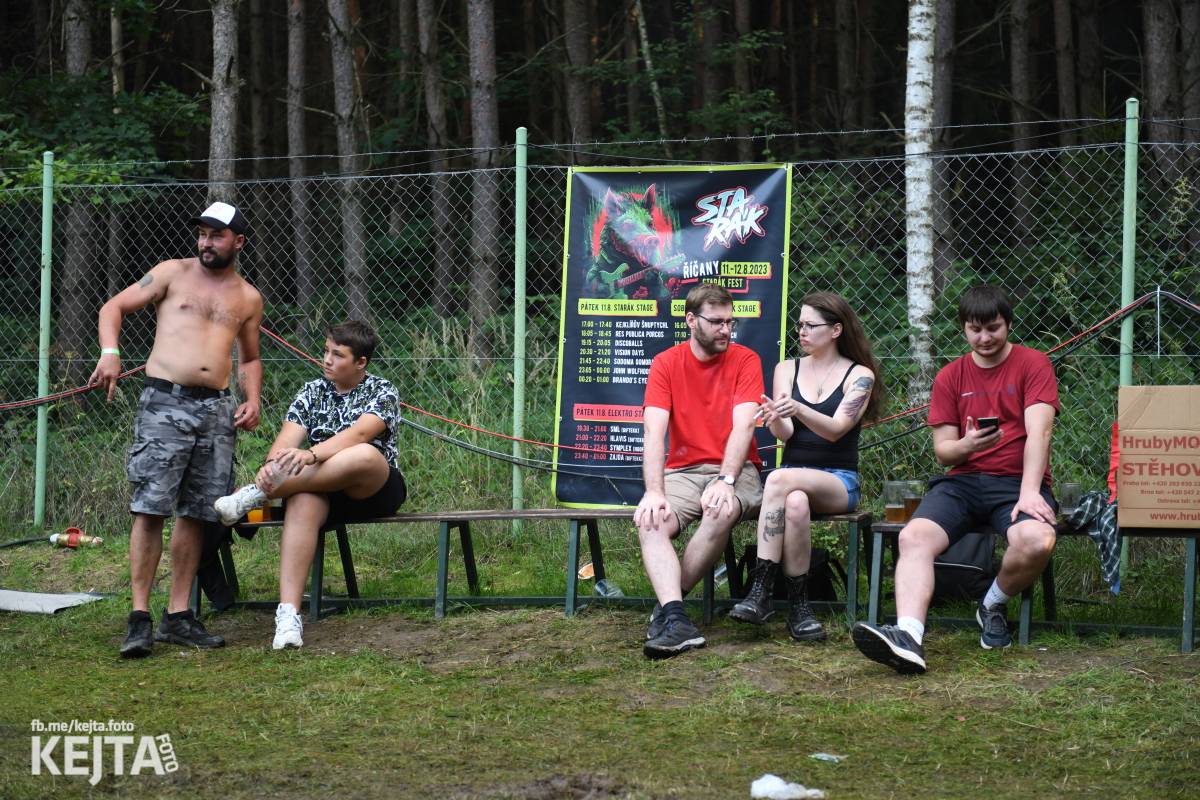 Druhý den na Starák Festu vystoupili Elektrïck Mann, Totální nasazení nebo SPS