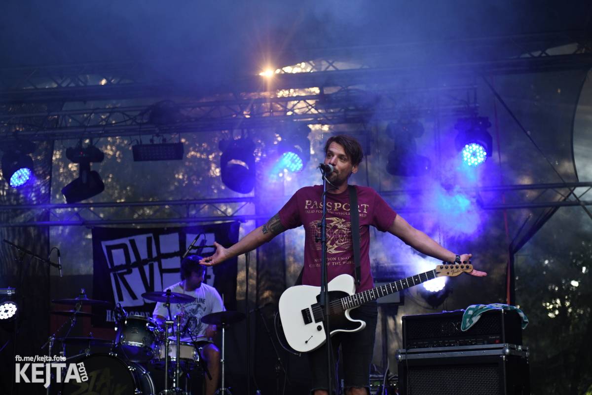 Druhý den na Starák Festu vystoupili Elektrïck Mann, Totální nasazení nebo SPS