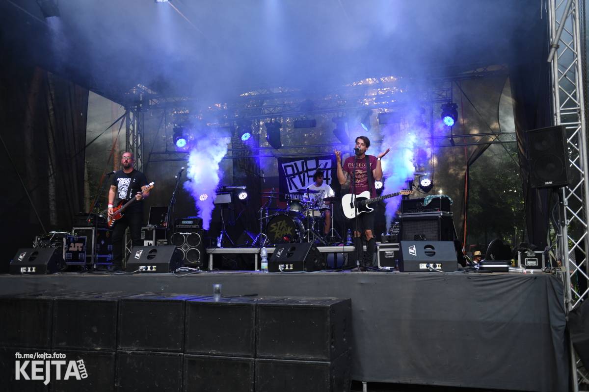 Druhý den na Starák Festu vystoupili Elektrïck Mann, Totální nasazení nebo SPS