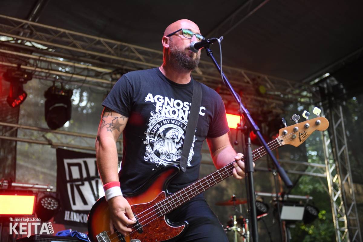 Druhý den na Starák Festu vystoupili Elektrïck Mann, Totální nasazení nebo SPS