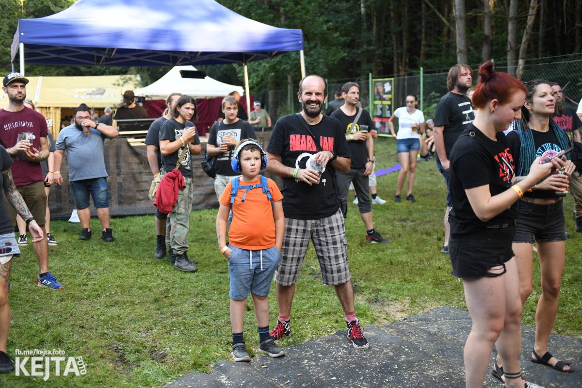 Druhý den na Starák Festu vystoupili Elektrïck Mann, Totální nasazení nebo SPS