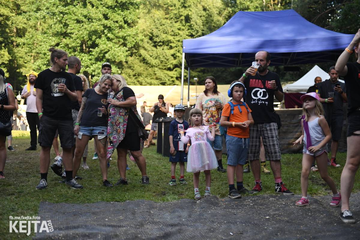 Druhý den na Starák Festu vystoupili Elektrïck Mann, Totální nasazení nebo SPS