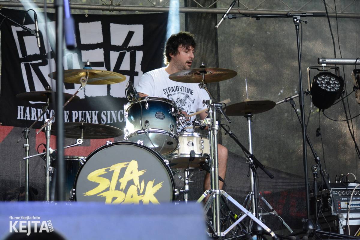 Druhý den na Starák Festu vystoupili Elektrïck Mann, Totální nasazení nebo SPS