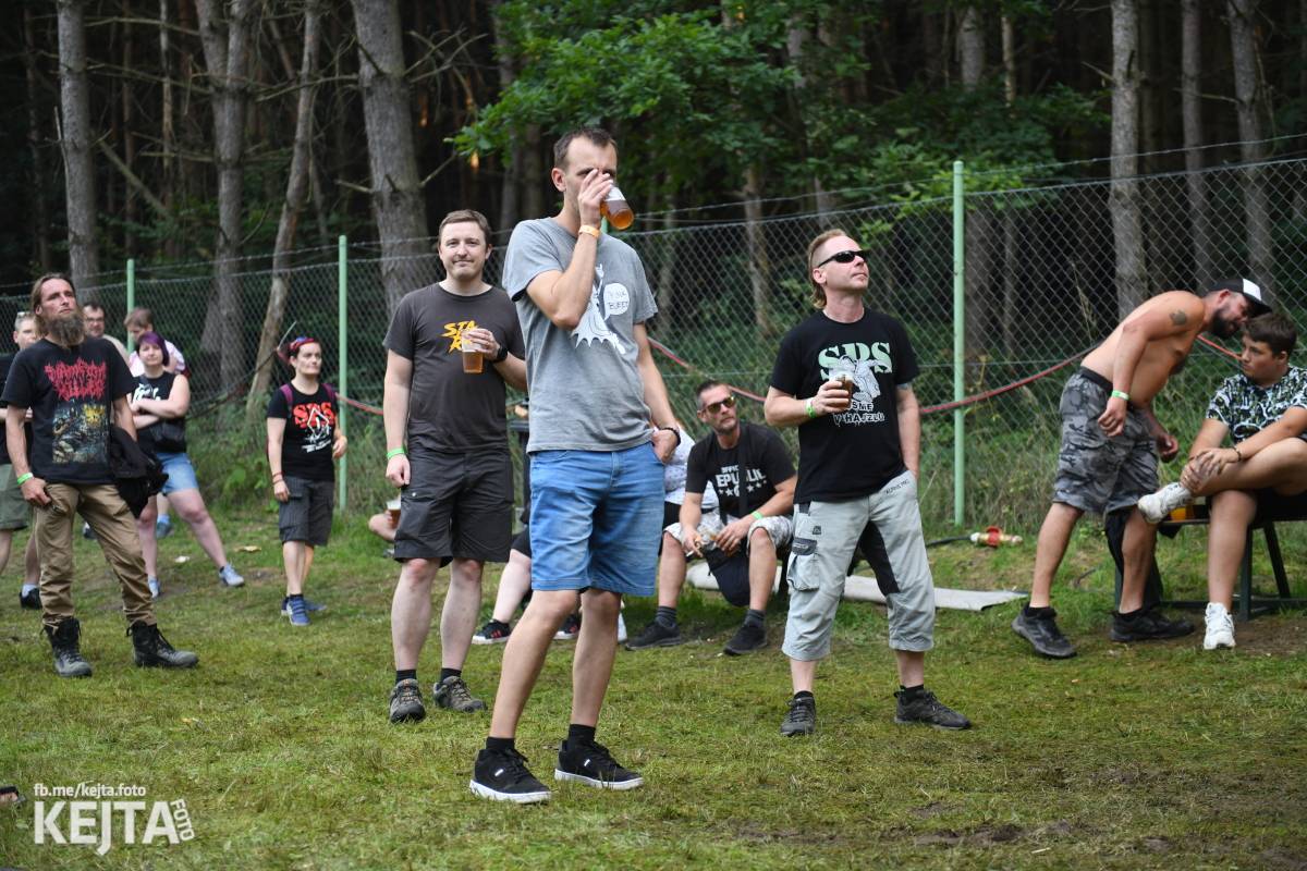 Druhý den na Starák Festu vystoupili Elektrïck Mann, Totální nasazení nebo SPS