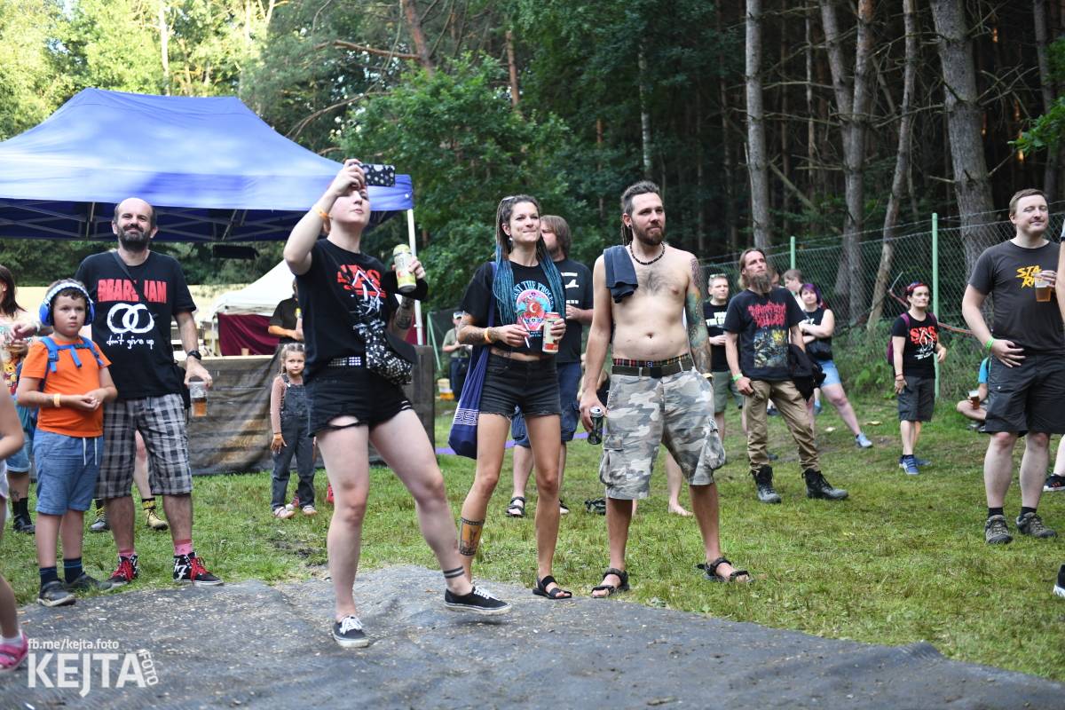 Druhý den na Starák Festu vystoupili Elektrïck Mann, Totální nasazení nebo SPS