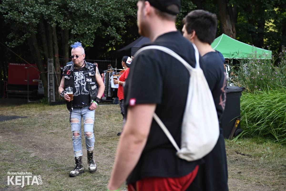 Druhý den na Starák Festu vystoupili Elektrïck Mann, Totální nasazení nebo SPS