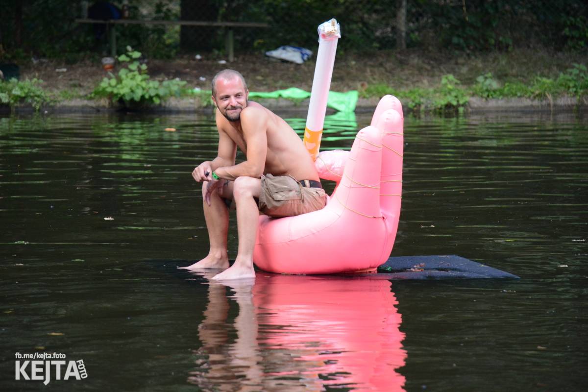 Druhý den na Starák Festu vystoupili Elektrïck Mann, Totální nasazení nebo SPS