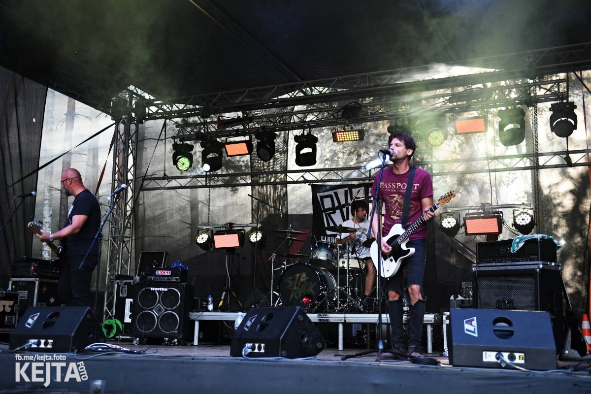 Druhý den na Starák Festu vystoupili Elektrïck Mann, Totální nasazení nebo SPS