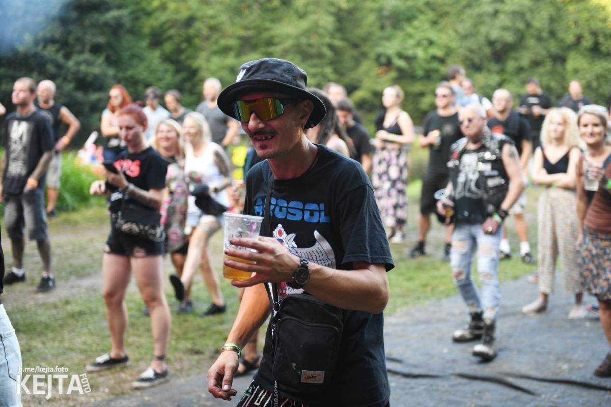 Druhý den na Starák Festu vystoupili Elektrïck Mann, Totální nasazení nebo SPS