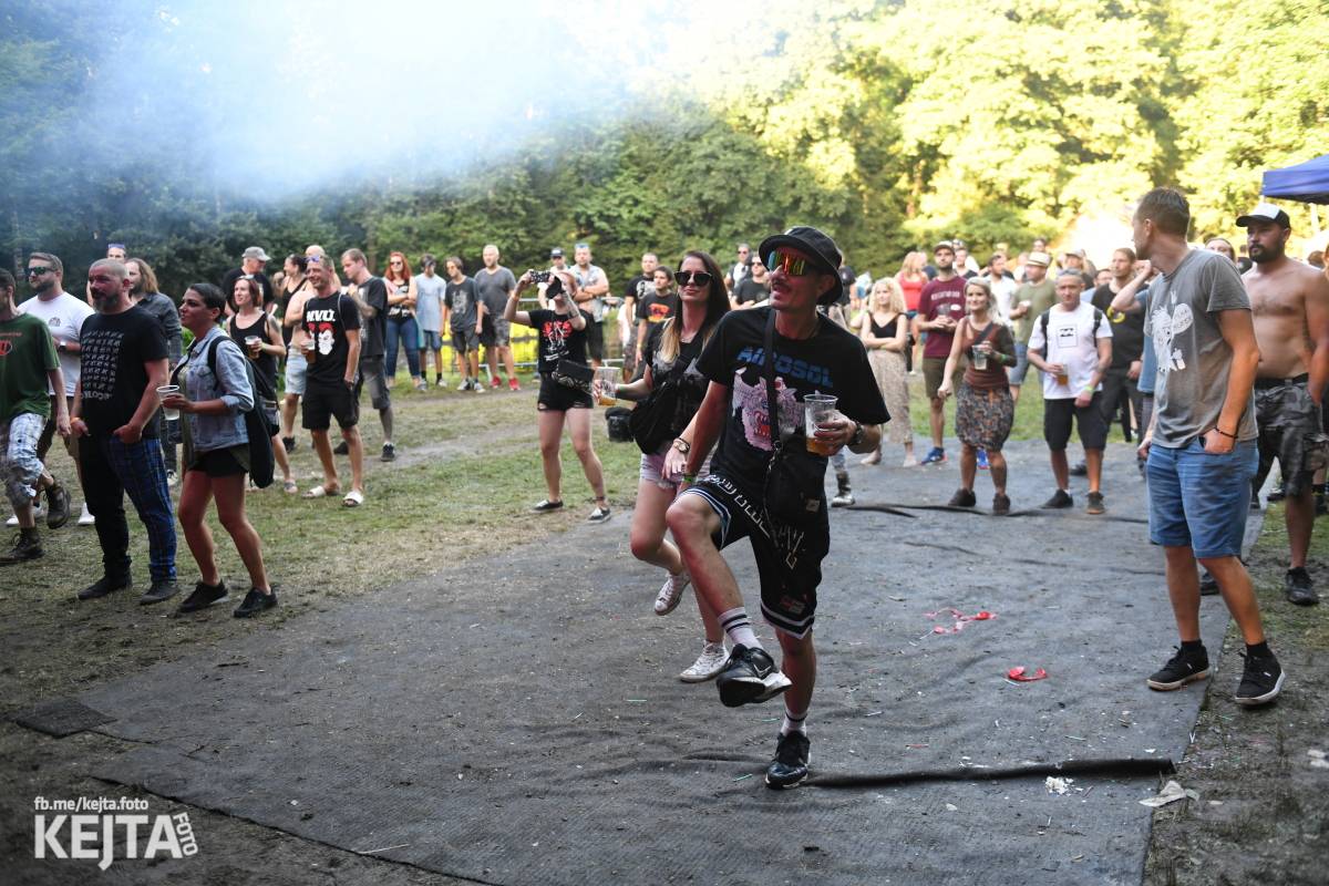 Druhý den na Starák Festu vystoupili Elektrïck Mann, Totální nasazení nebo SPS