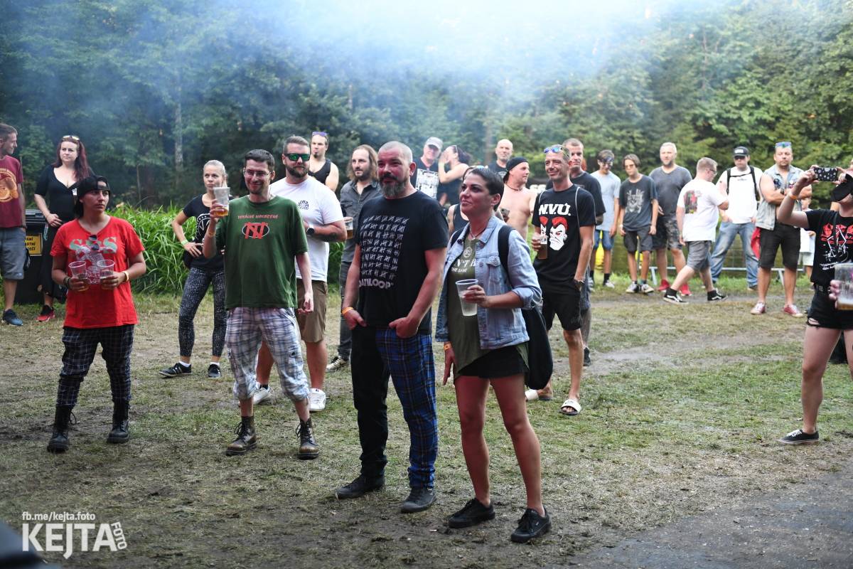 Druhý den na Starák Festu vystoupili Elektrïck Mann, Totální nasazení nebo SPS